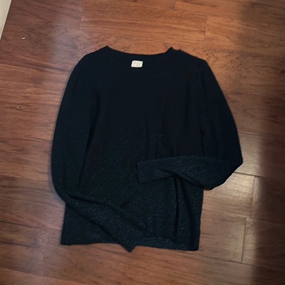 Ombré navy sweater - Picture 1 of 5